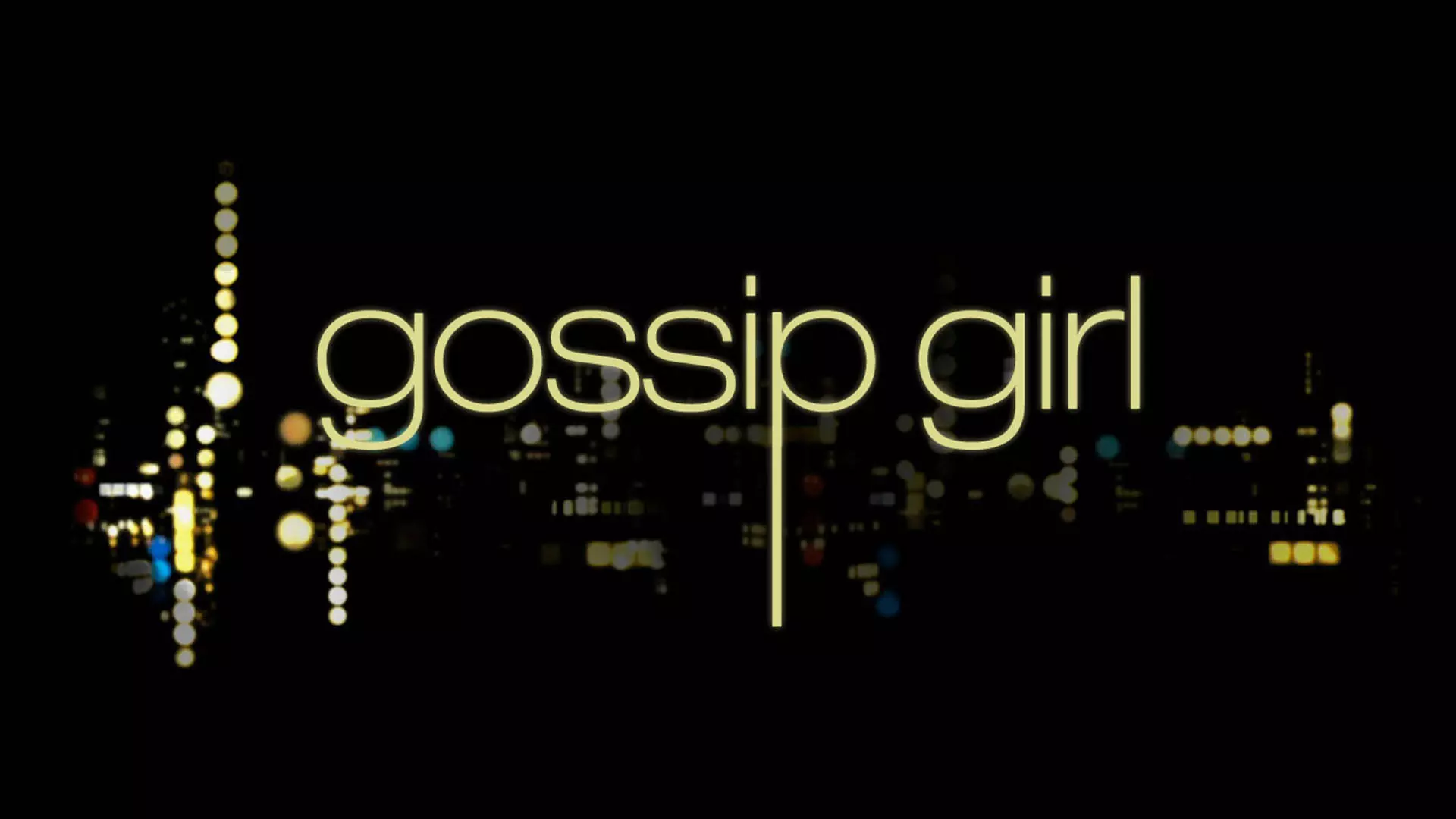 پوستر سریال Gossip Girl