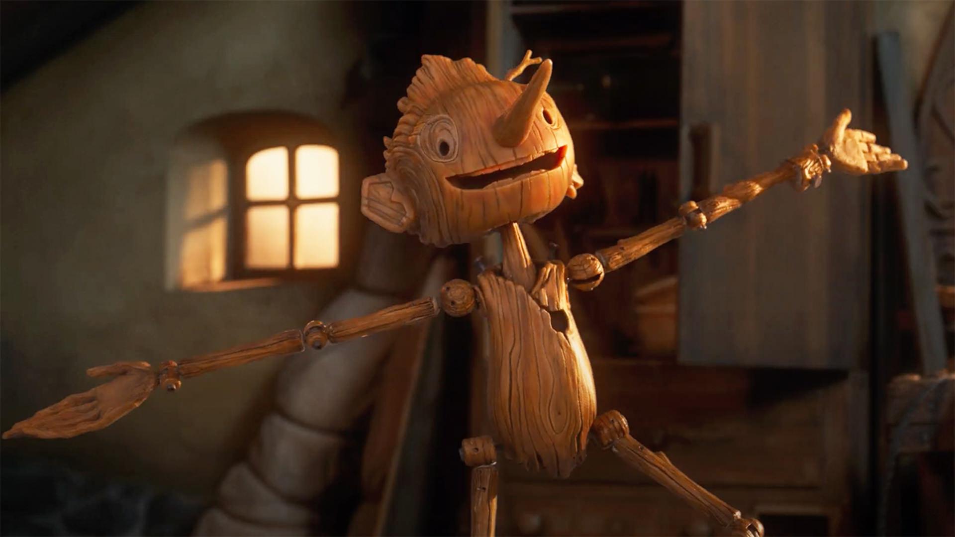 پینوکیو در انیمیشن Pinocchio گیرمو دل تورو و نتفلیکس