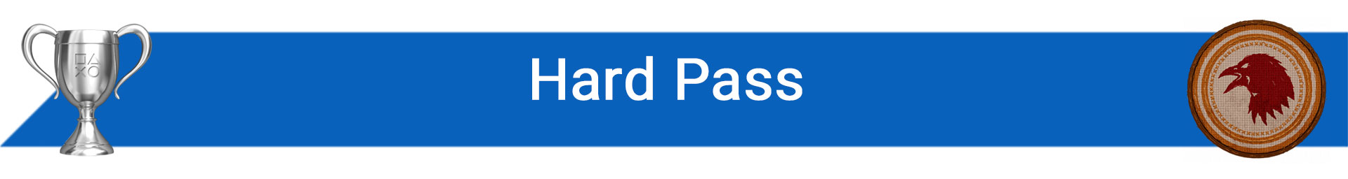 تروفی Hard Pass