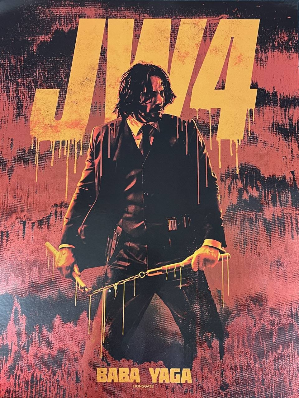 اولین پوستر فیلم John Wick: Chapter 4