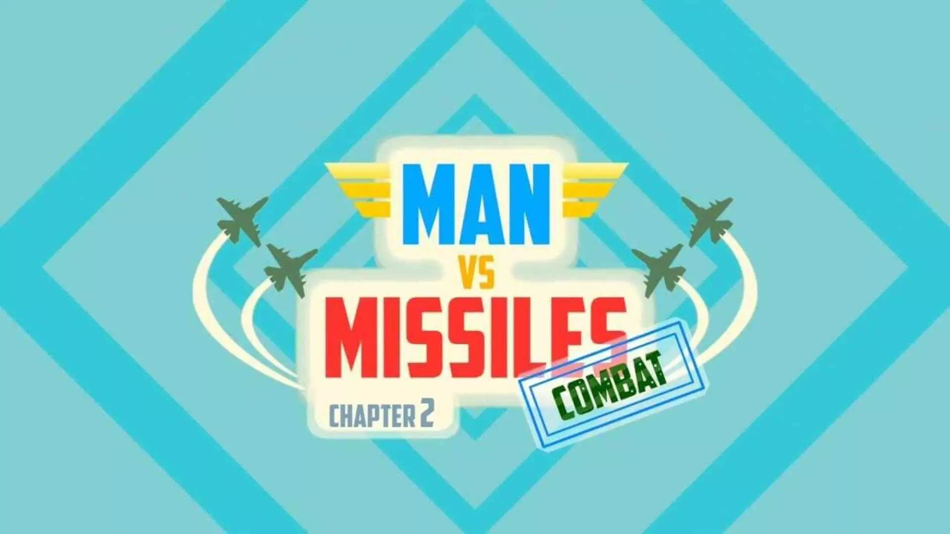 بازی اندروید Man Vs. Missiles: Combat