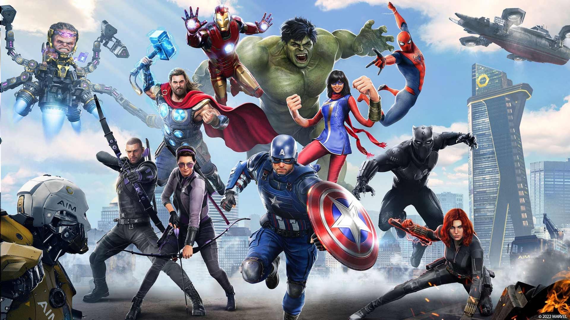 کاهش شدید قیمت بازی Marvel’s Avengers قبل از حذف آن از فروشگاه‌ها