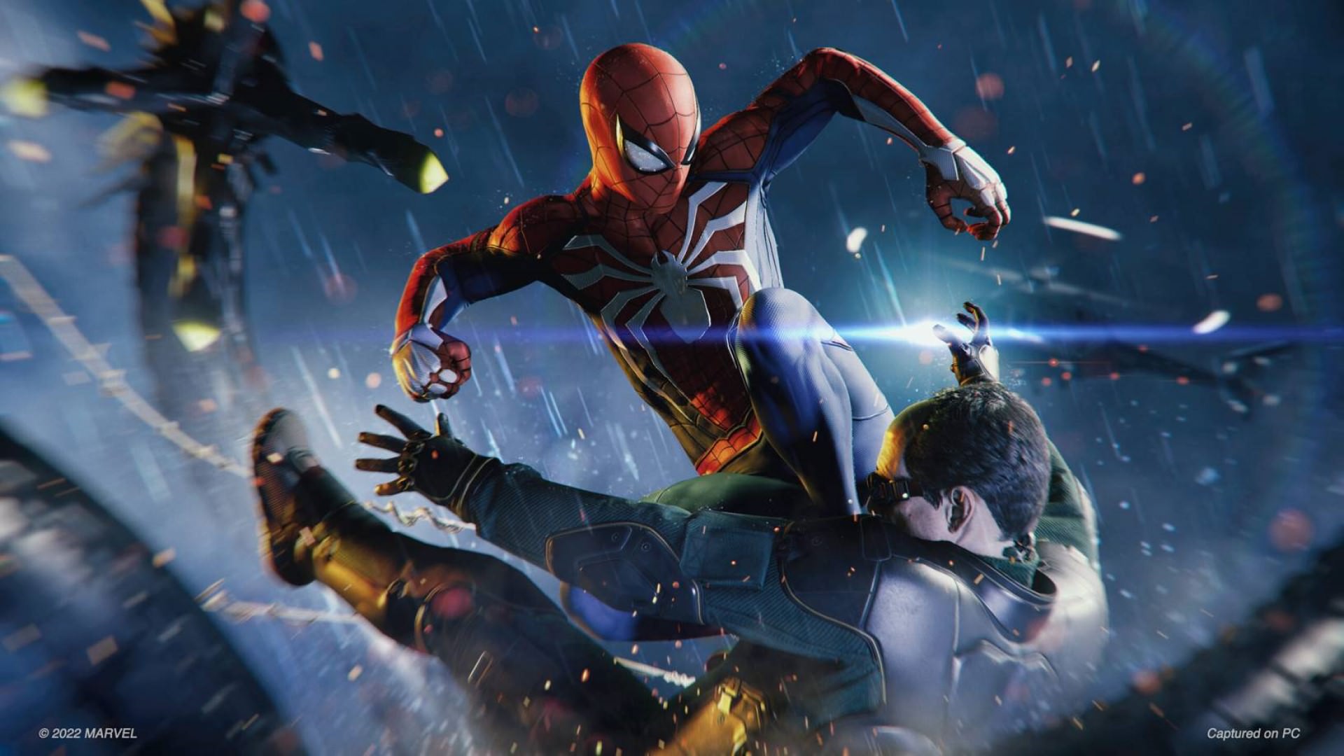 مبارزه مرد عنکبوتی با دشمنان بازی Marvel’s Spider-Man