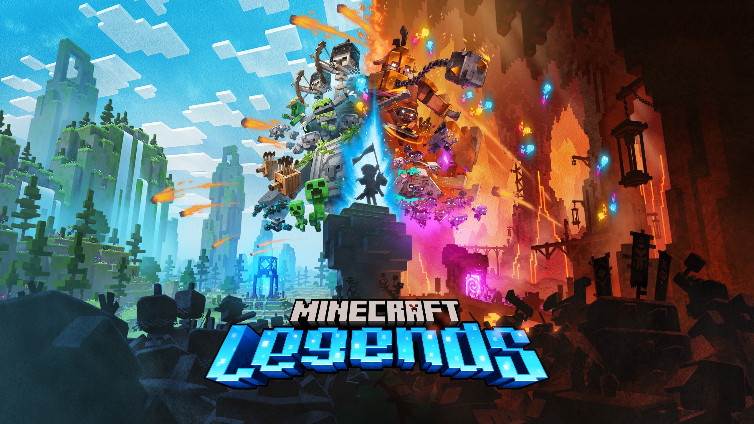 لوگوی بازی Minecraft Legends