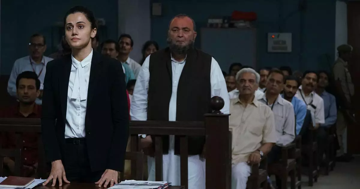 ریشی کاپور در فیلم ملک