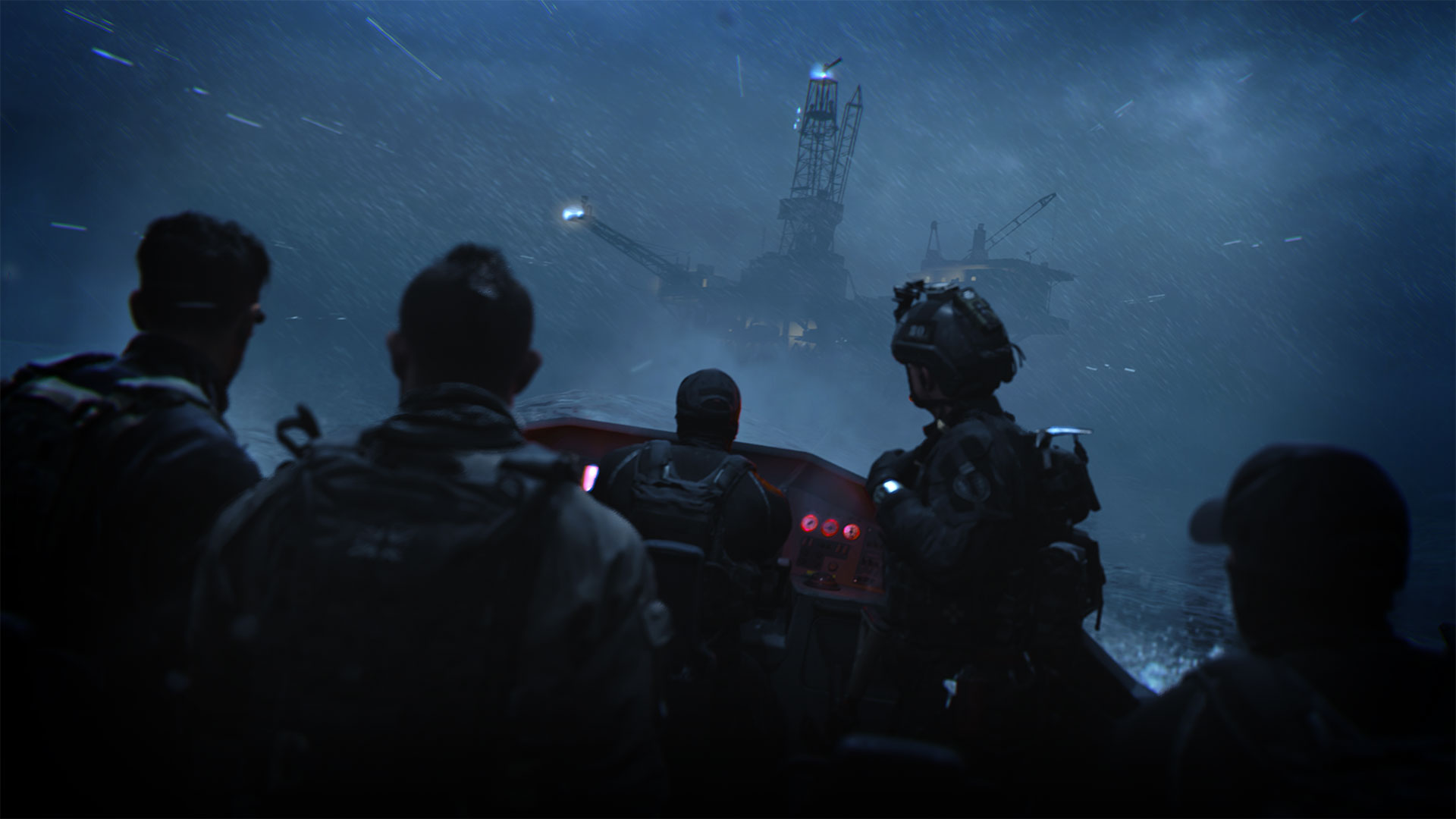 نمایی از تریلر رونمایی از بازی Call of Duty Modern Warfare 2