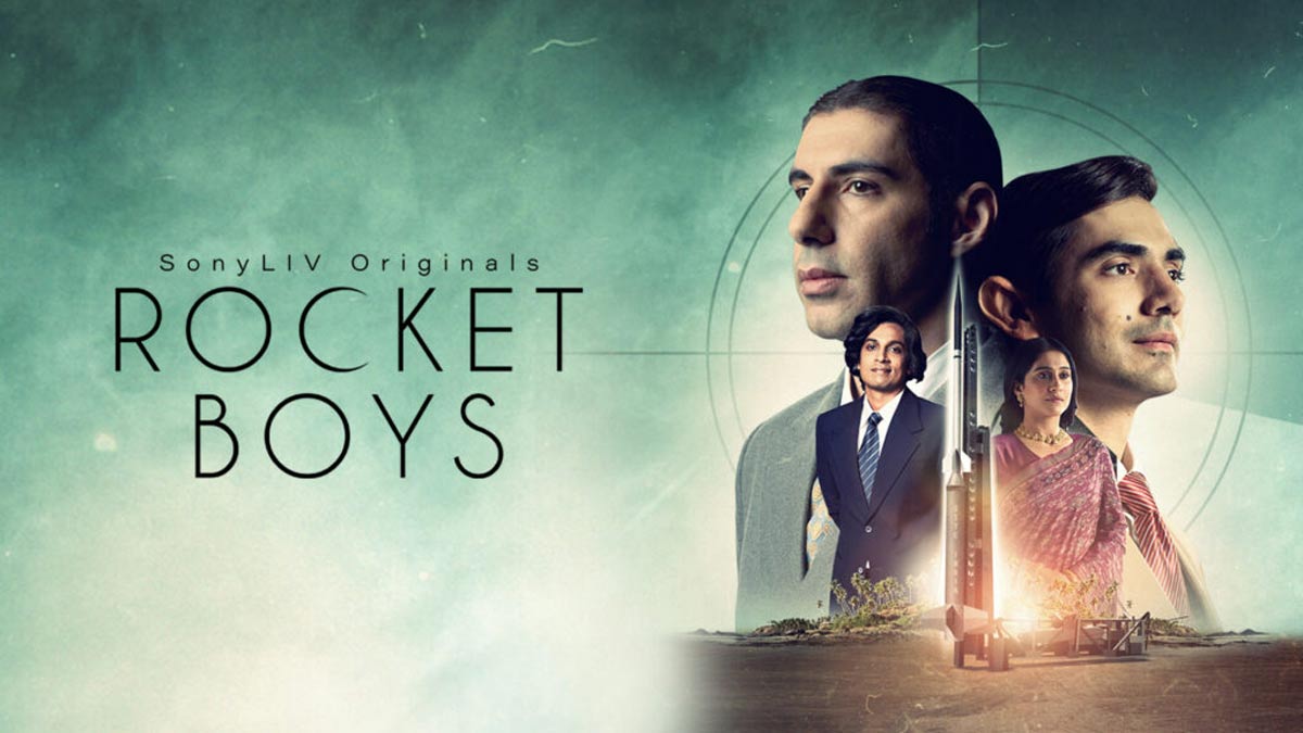 جیم سارب و ایشواک سینگ در سریال پسران راکتی-راکت بویز