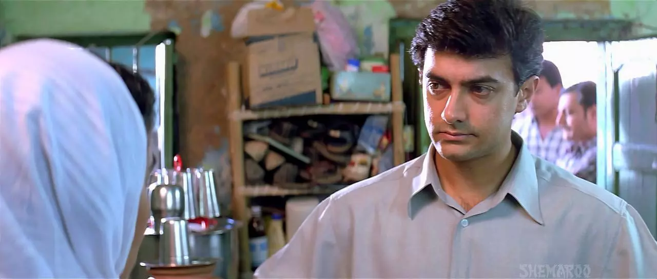 عامر خان در فیلم سرفروش
