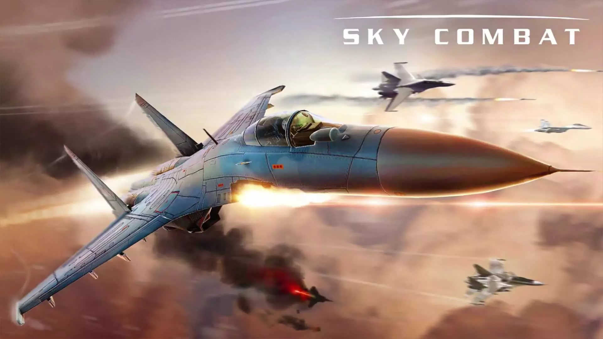 بازی اندروید Sky Combat