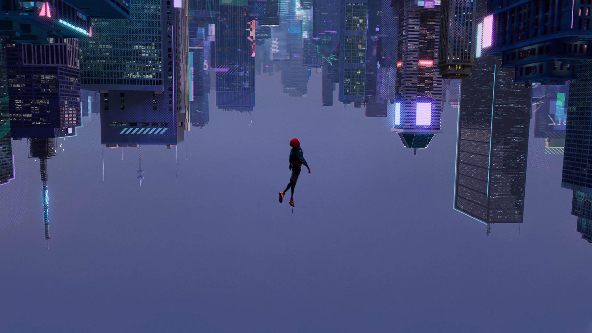 شخصیت مایلز مورالس در انیمیشن Spider-Man: Into the Spider-Verse