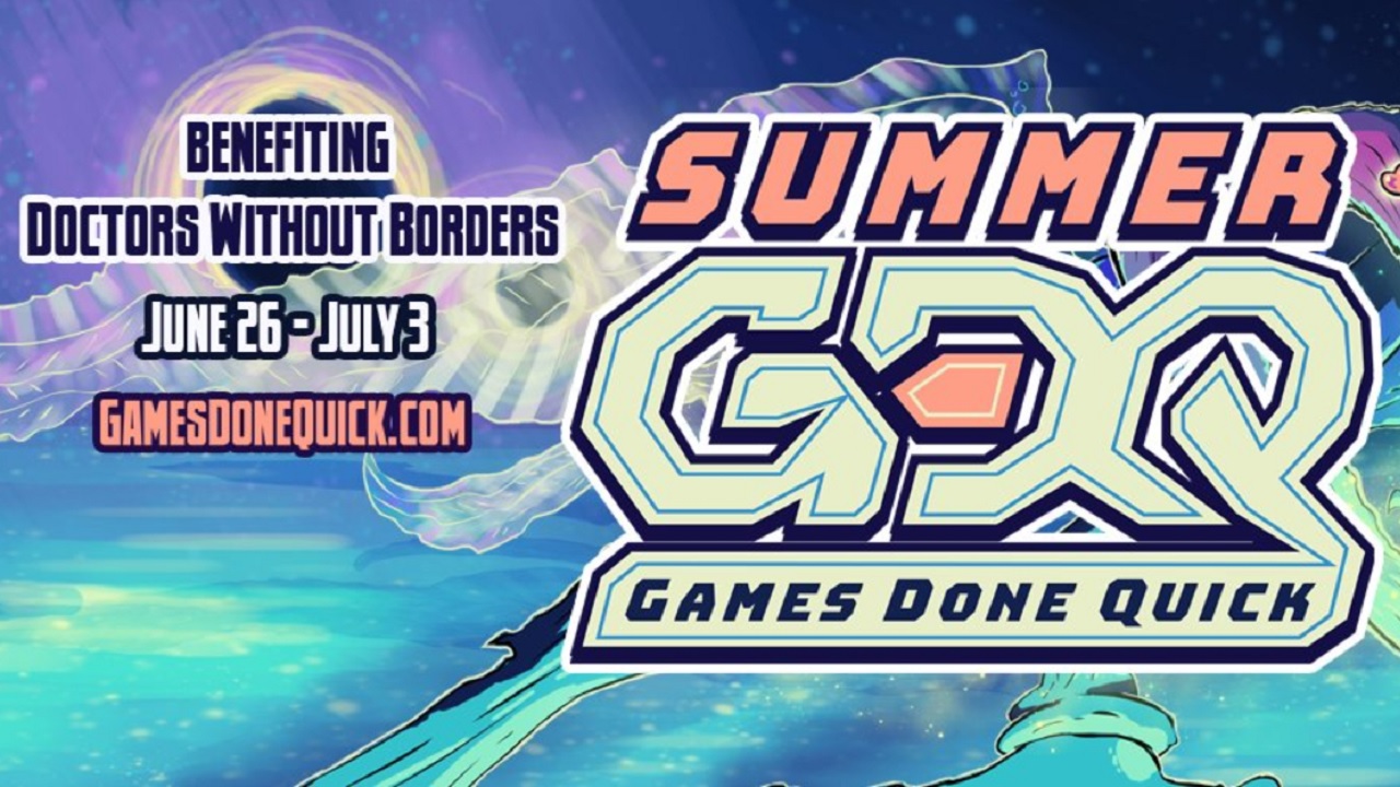 پوستر رویداد Summer Games Done Quick