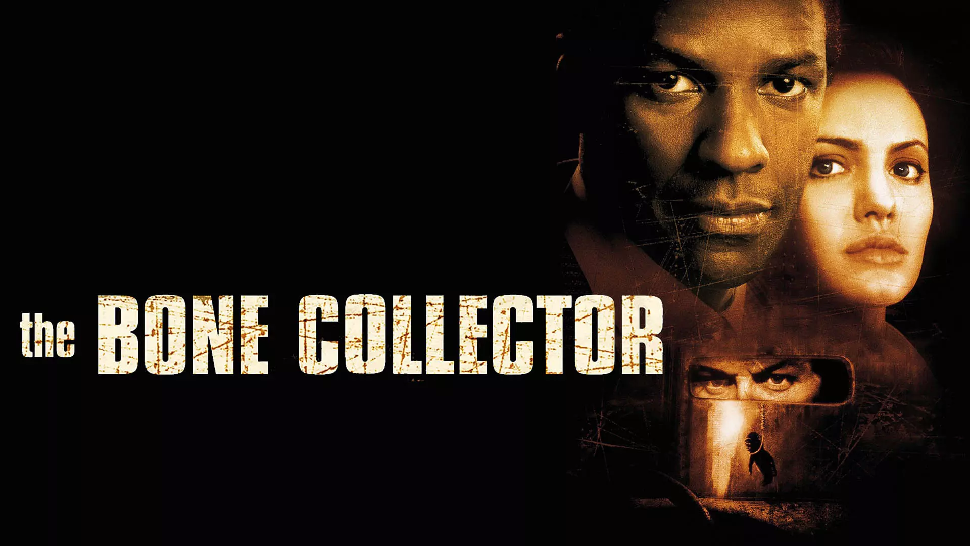 پوستر فیلم The Bone Collector با حضور آنجلینا جولی و دنزل واشنگتن