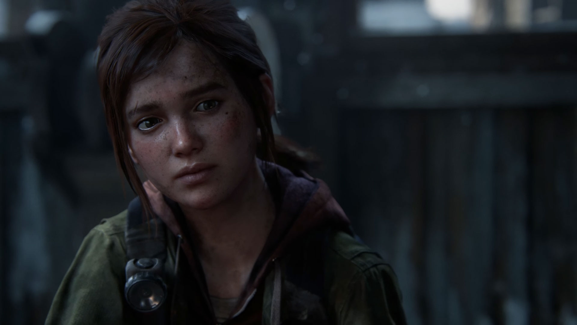 الی در بازی The Last of Us Part I (ریمیک لست آو آس) کنسول PS5 سونی