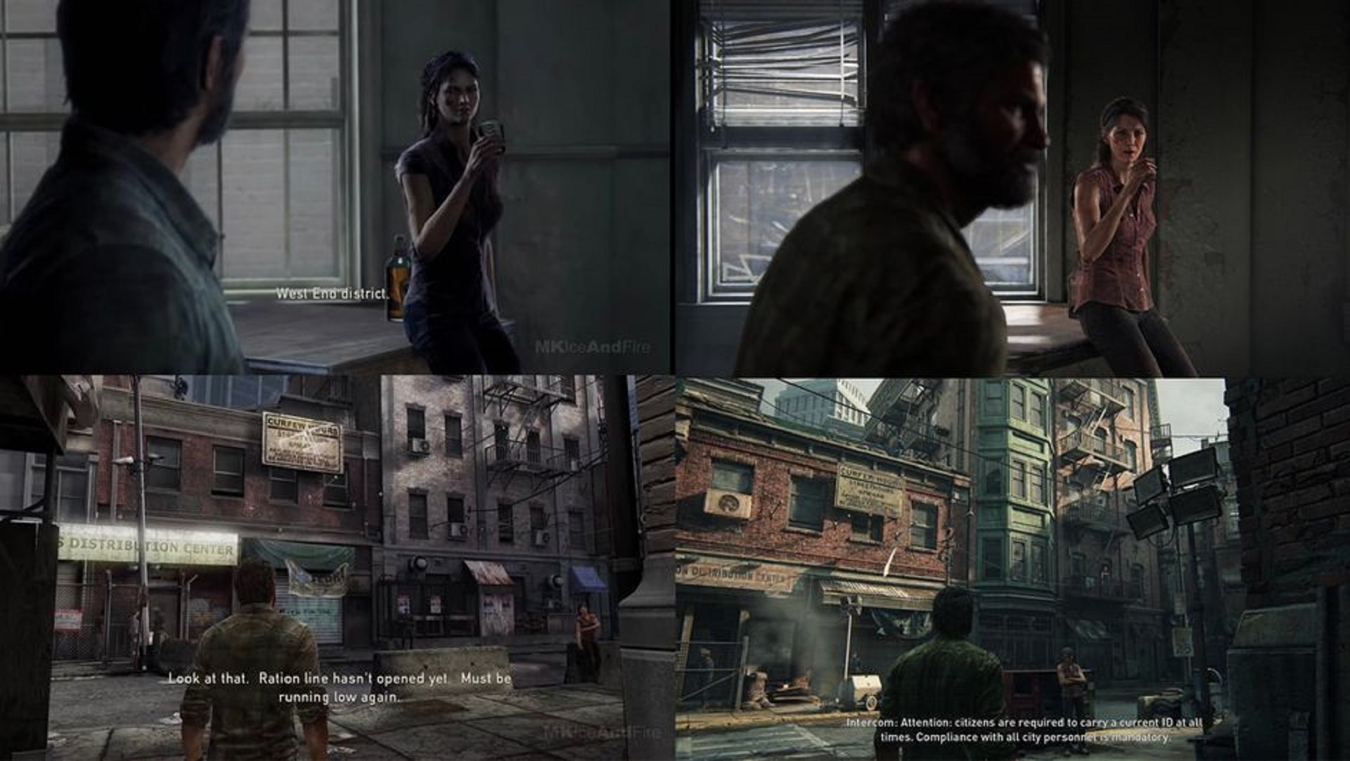 مقایسه جزئیات گرافیکی نسخه‌های نسل هفت و نسل ۹ بازی The Last of Us