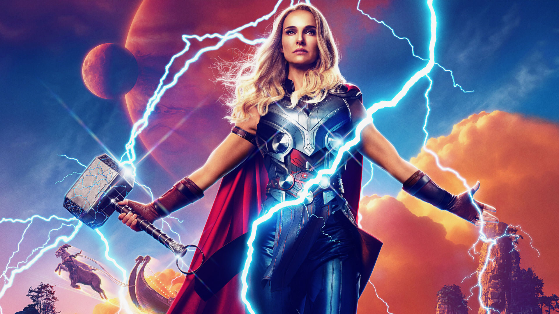 گزارش باکس آفیس: دستیابی Thor: Love and Thunder به بزرگ‌ترین افتتاحیه فیلم‌های ثور