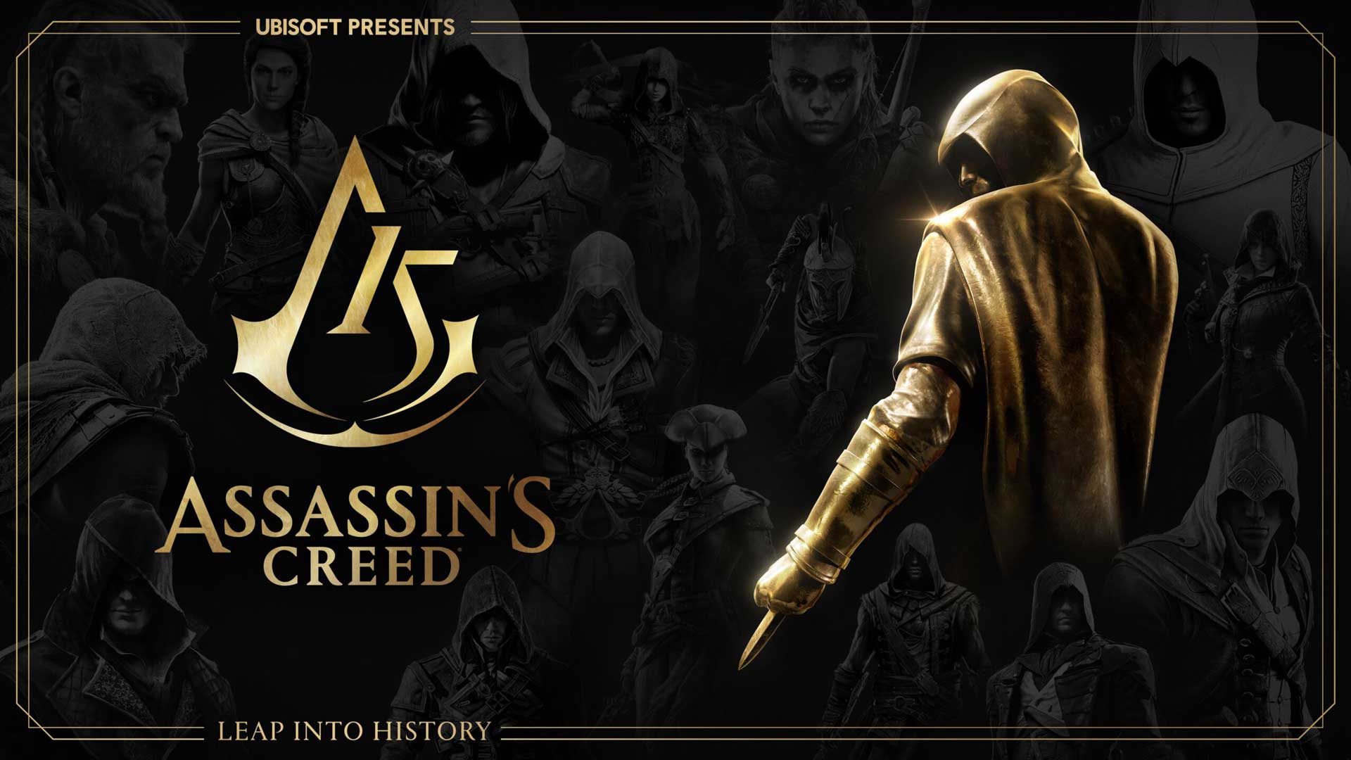 ubisoft presents assassins creed leap into history  Image of ubisoft presents assassins creed leap into history