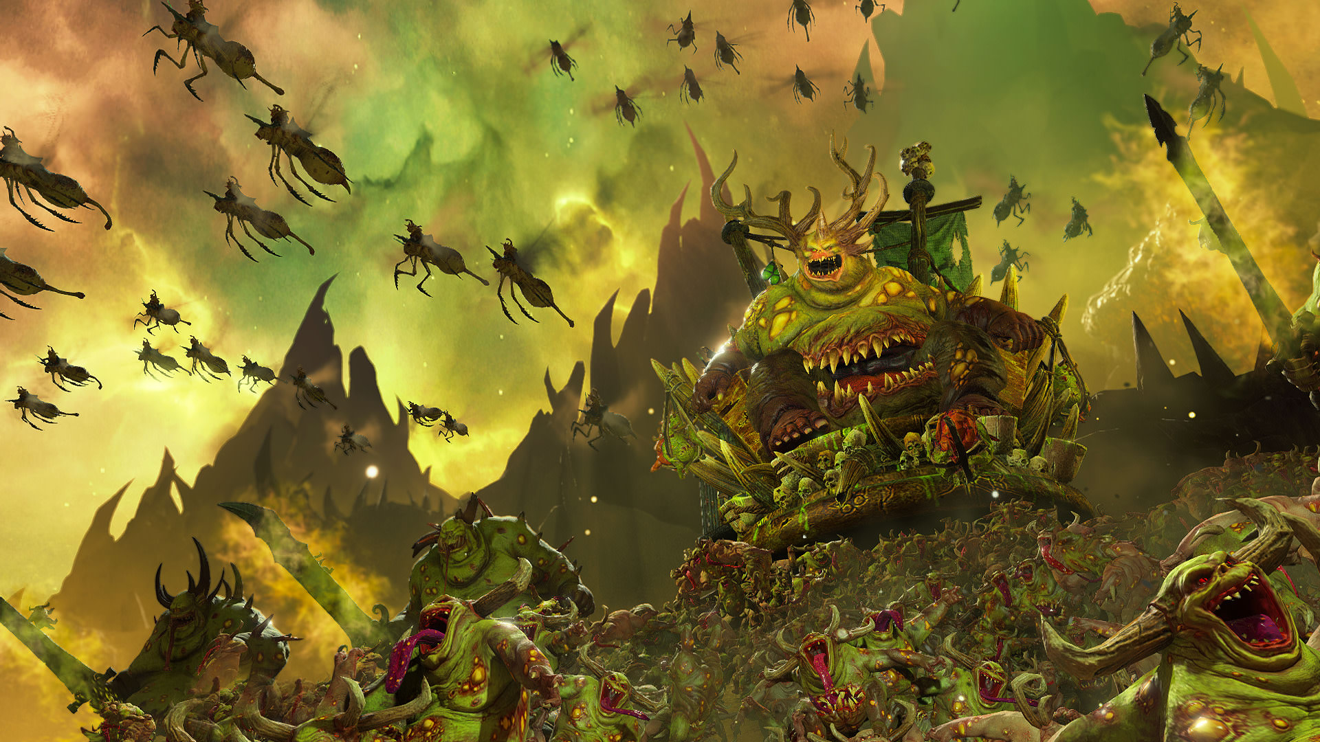 اهریمنان سبز در بازی Total War: Warhammer 3