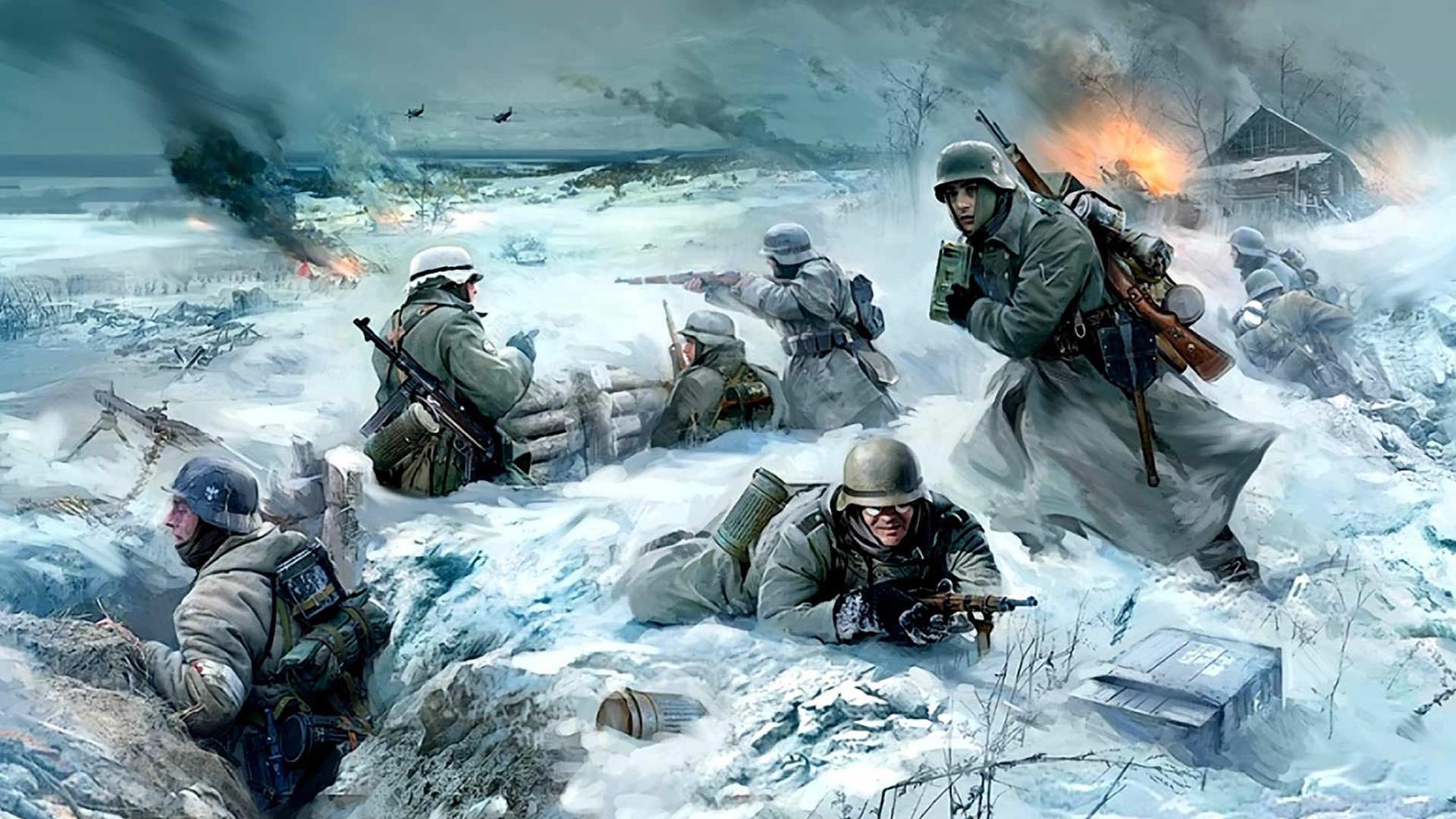 جنگ جهانی دوم در بازی های ویدئویی: جوی استیک های سرباز