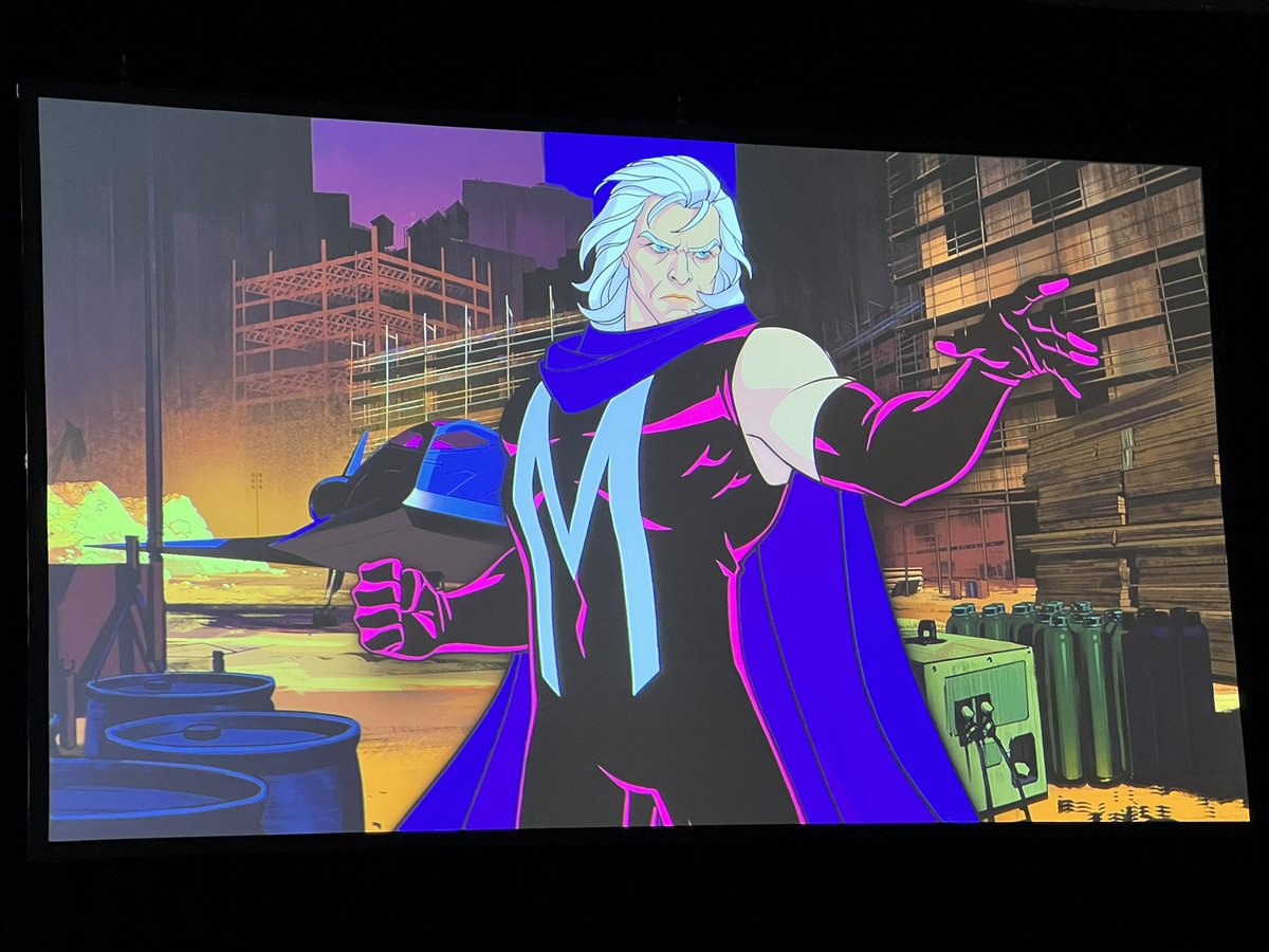 مگنیتو در انیمیشن X-Men 97