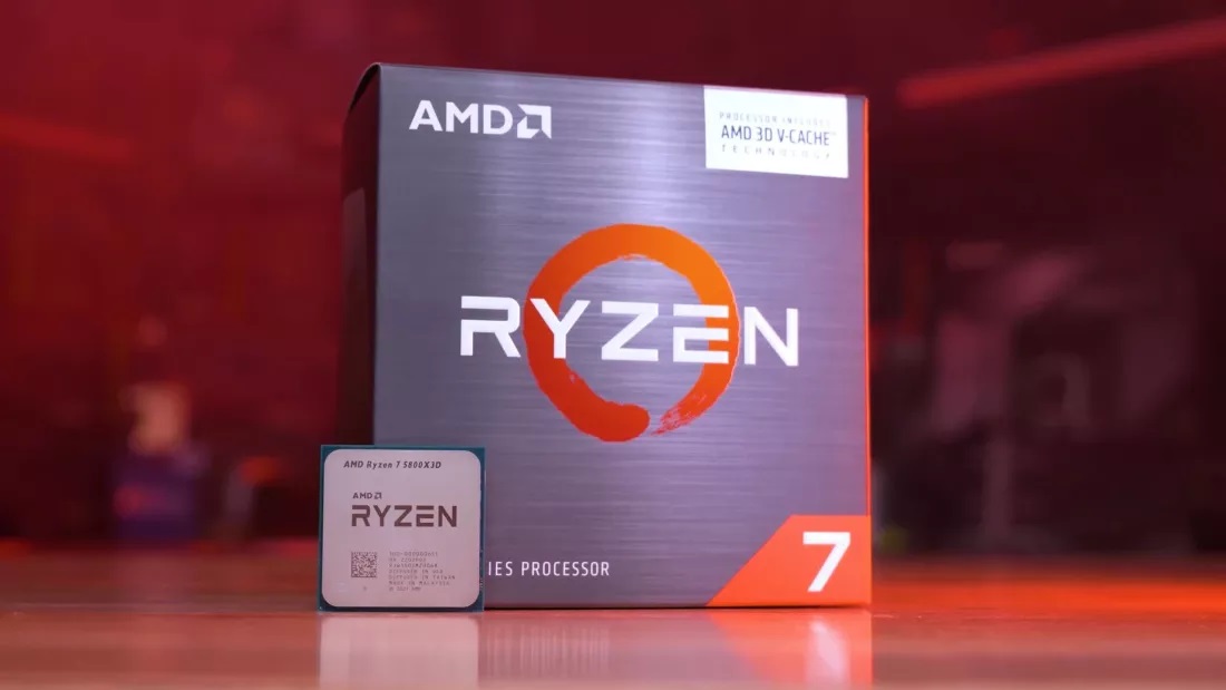 پردازنده Ryzen 7 5800X3D