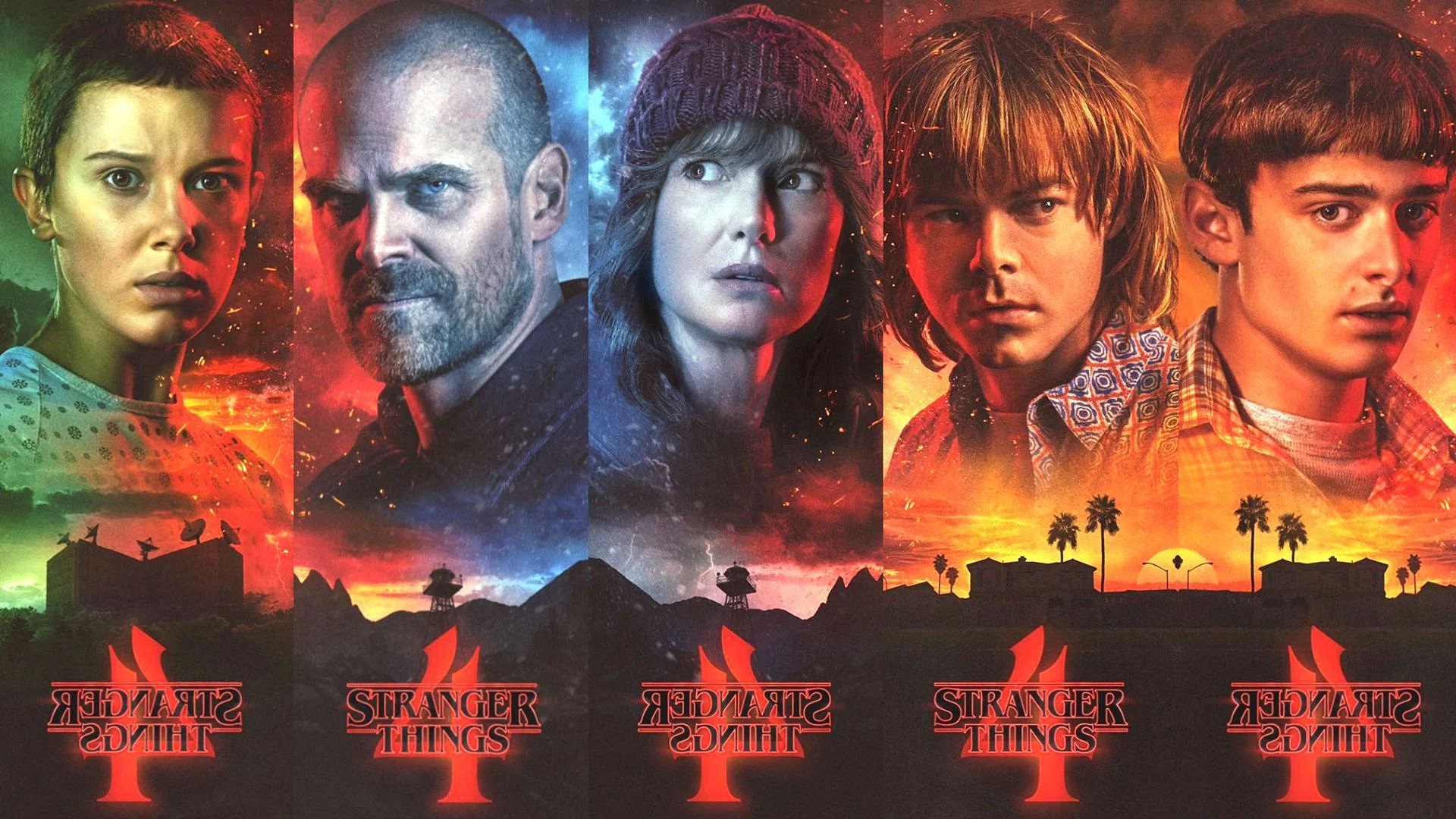 رکوردشکنی فصل چهارم سریال Stranger Things در هفته‌ی اول 