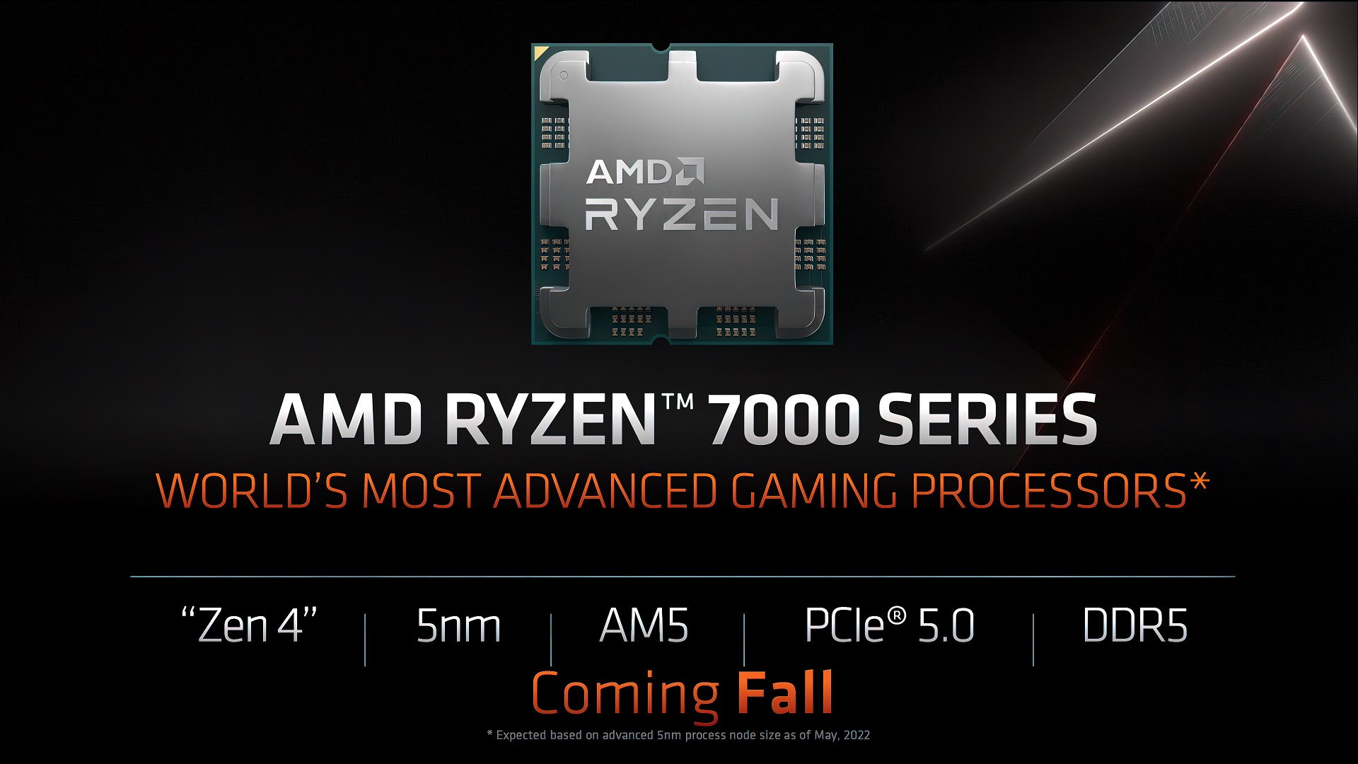 معرفی پردازنده‌های دسکتاپ AMD Ryzen 7000 به همراه قیمت و تاریخ عرضه 