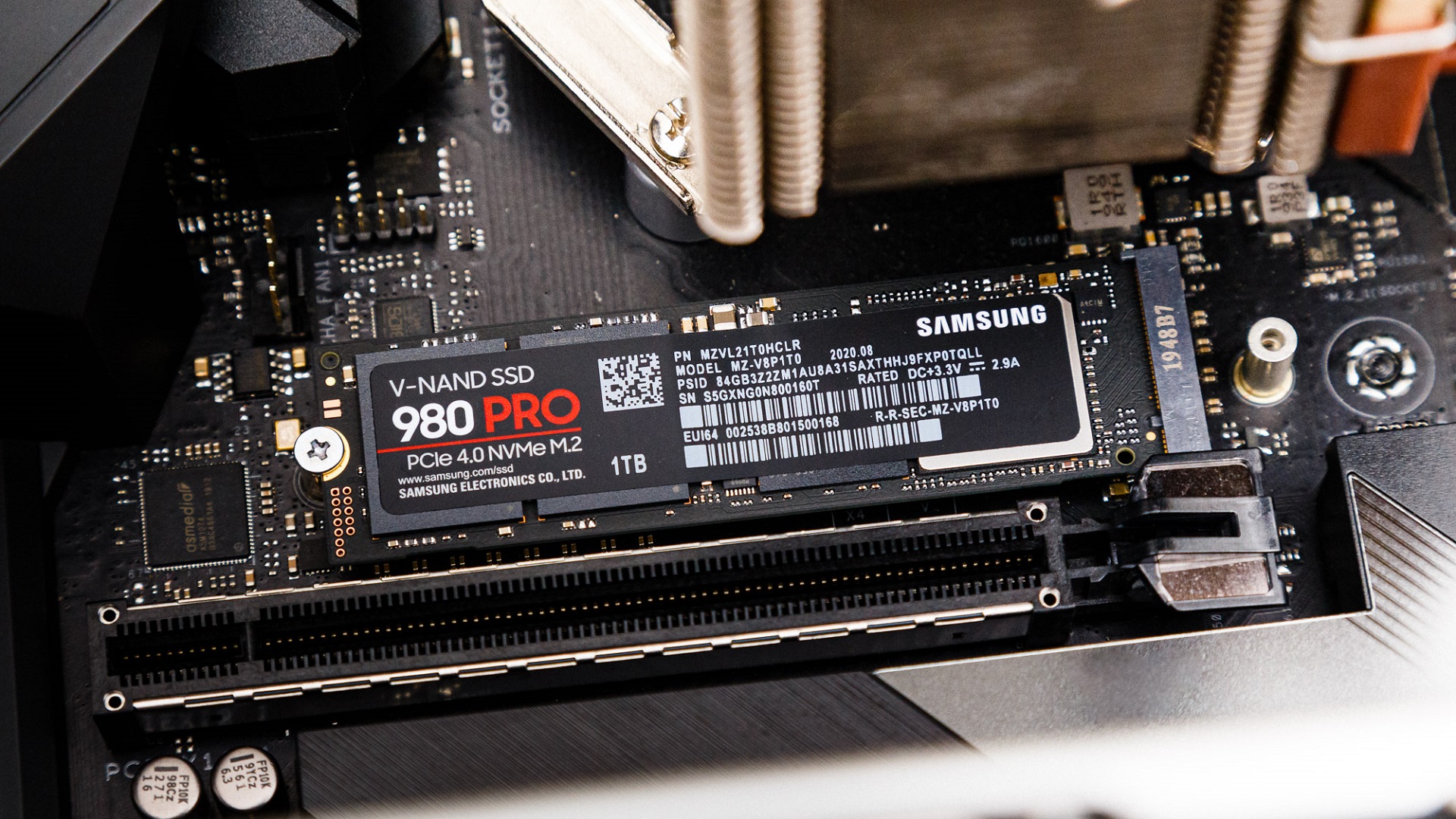 تأیید مشخصات SSDهای سری 990Pro سامسونگ در PCI-SIG 