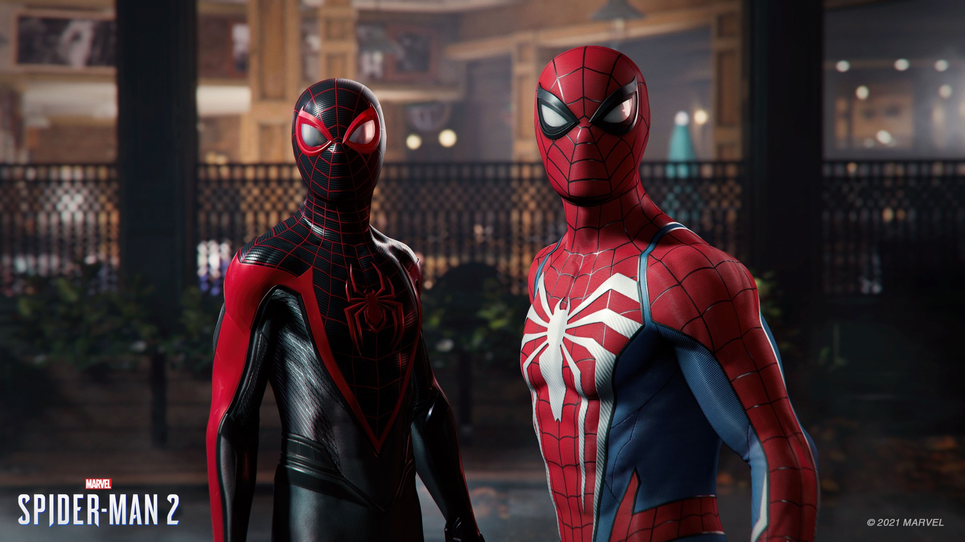امکان رویارویی تصادفی دو مرد عنکبوتی در Marvel's Spider-Man 2