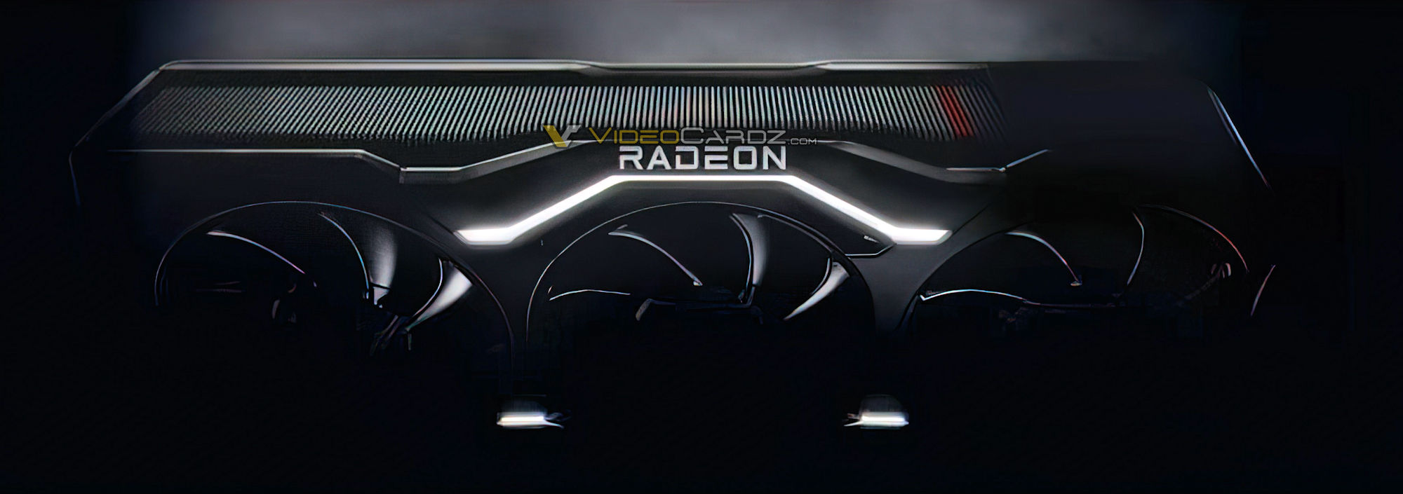 اولین تصویر از کارت گرافیک Radeon RX 7000