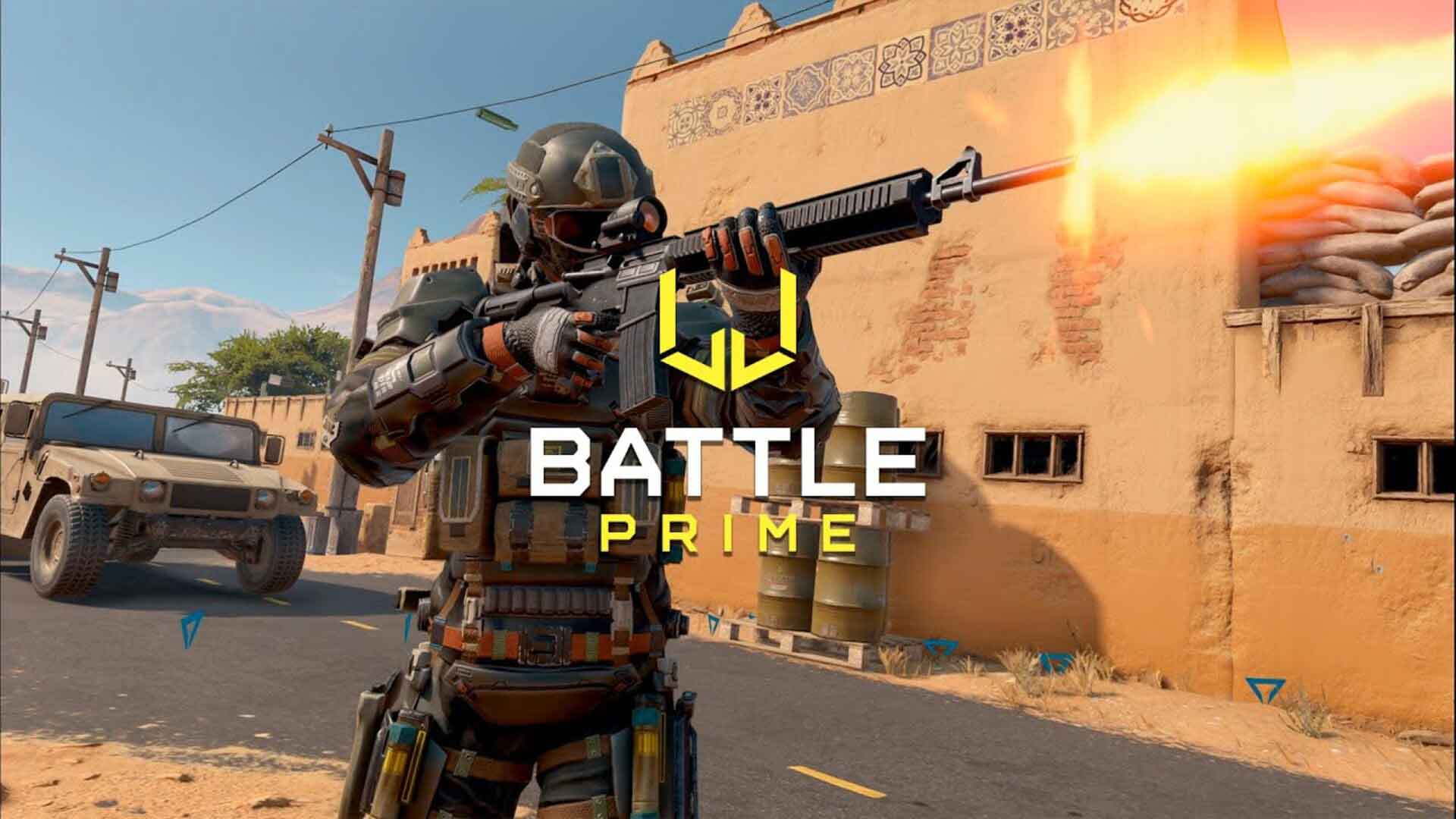 بازی اندروید Battle Prime