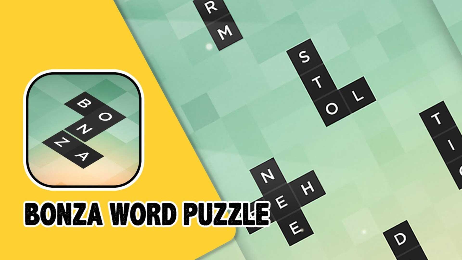 بازی اندروید Bonza Word Puzzle