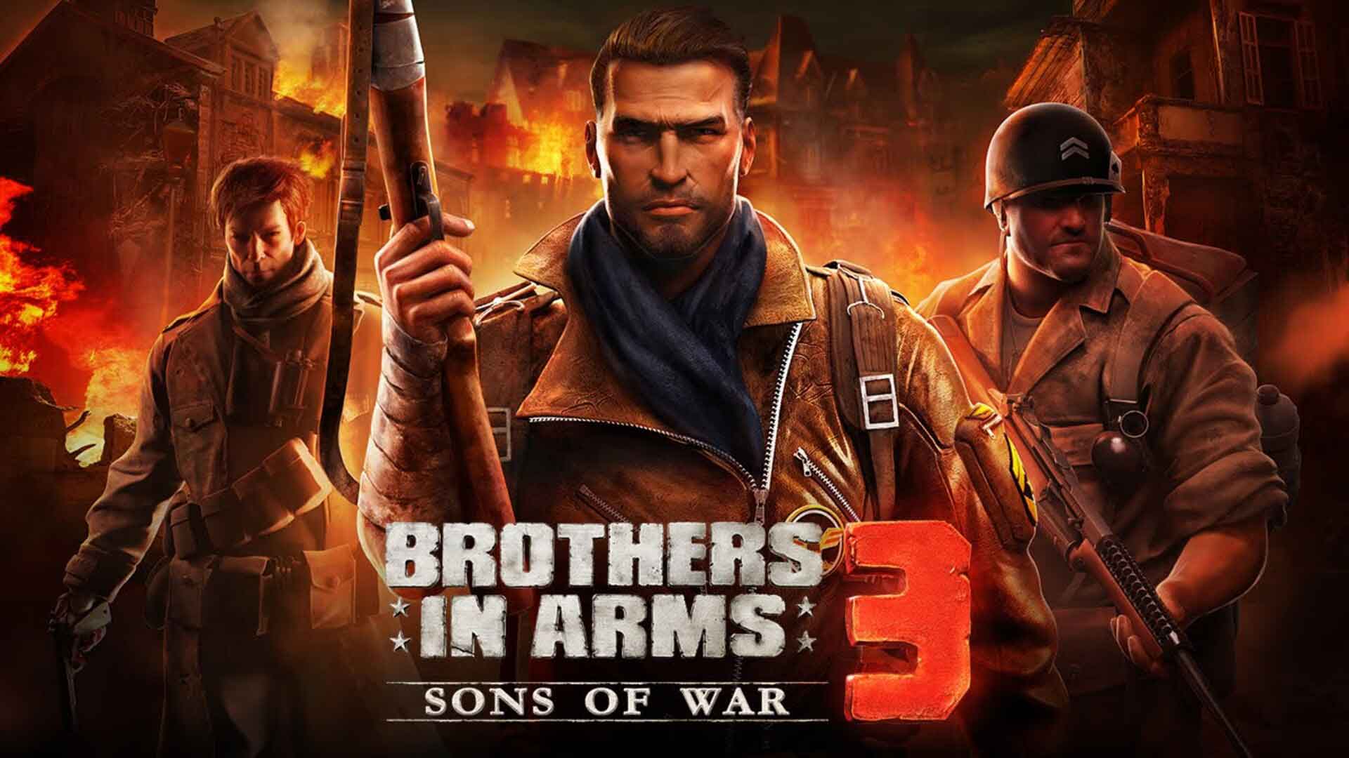 بازی اندروید Brothers in Arms 3