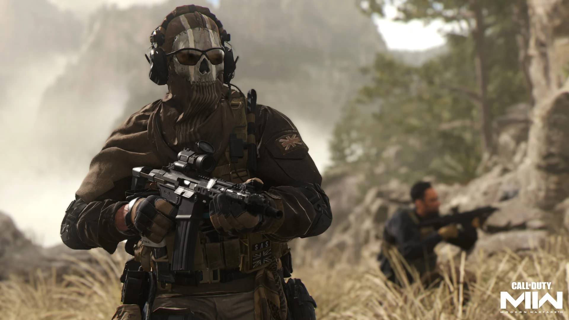 گوست در Call of Duty Modern Warfare 2