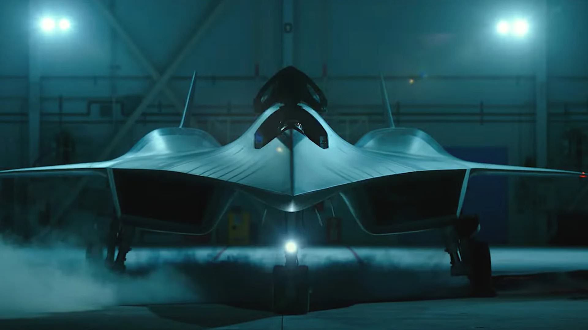 آیا هواپیمای دارک استار در فیلم تاپ گان ۲ واقعی است؟