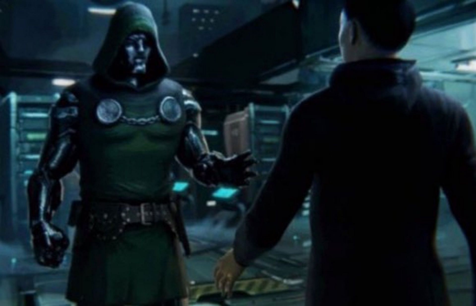 Black Panther: Wakanda Forever'da Doctor Doom'un olası bir konsept görüntüsü