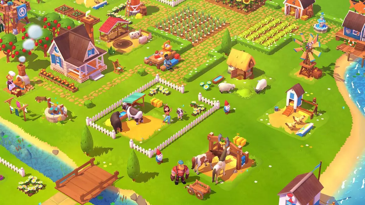 بازی اندروید FarmVille 3 – Farm Animals