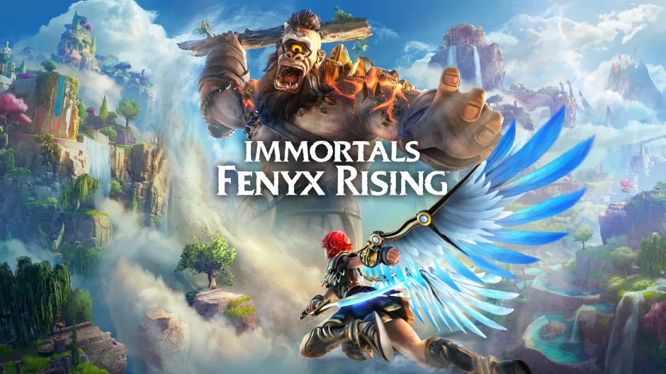 حضور Immortals Fenyx Rising در بازی‌ های جدید ماه آگست ۲۰۲۲ گیم پس