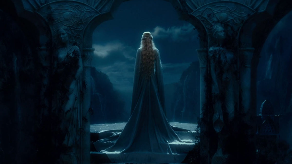 Galadriel'in saçları üç Silmaril'in kaynağıydı