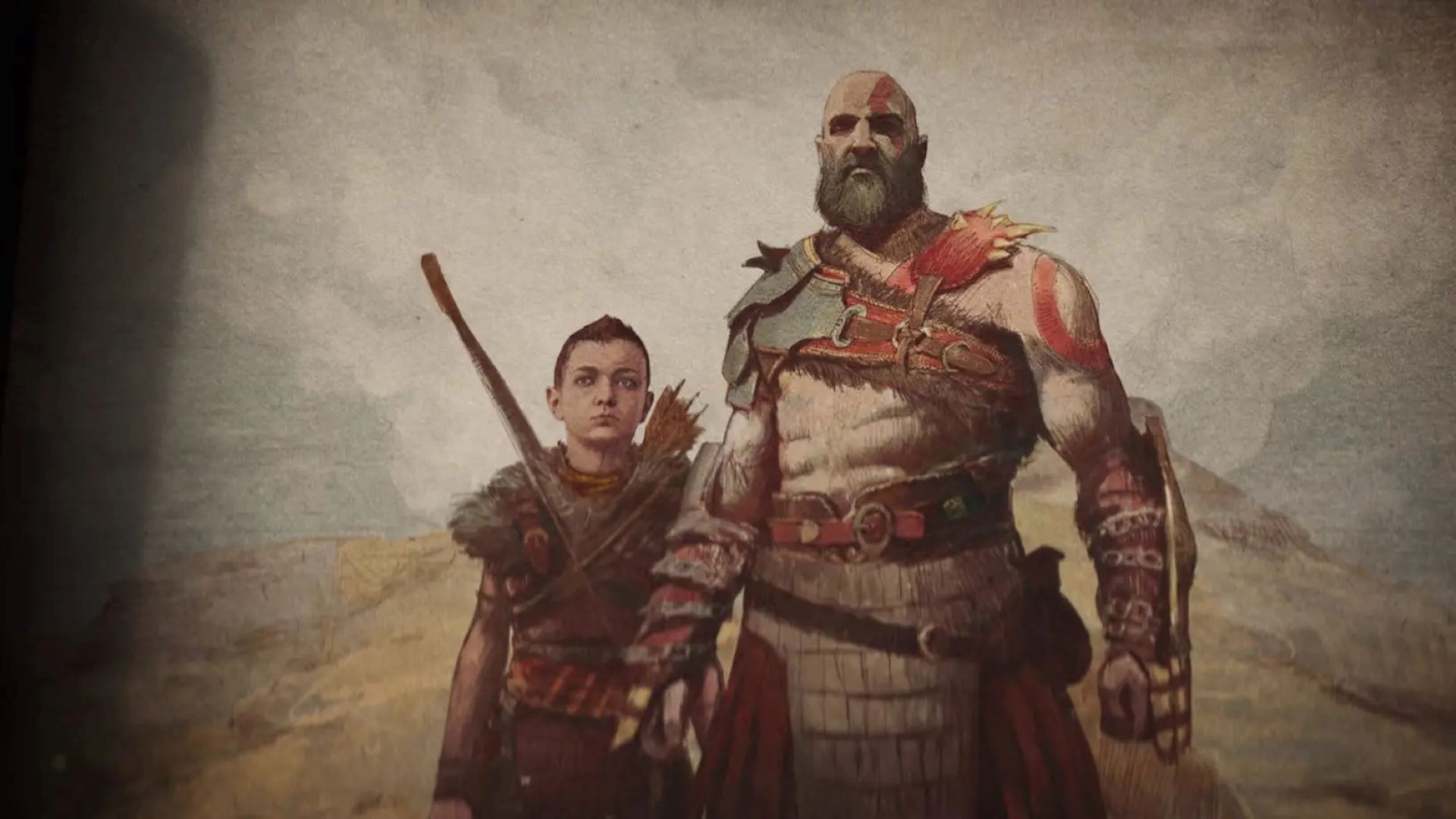 تریلر جدید God of War Ragnarok با محوریت داستان بازی قبلی