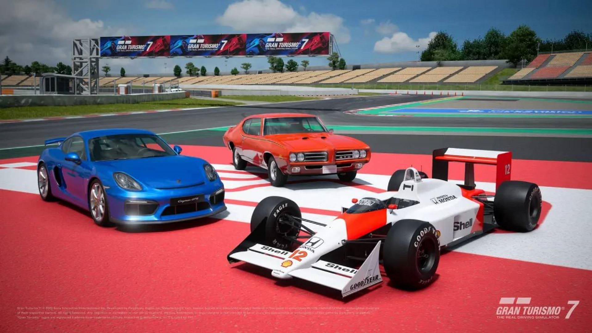 اضافه شدن ماشین‌های بیشتر در آپدیت جدید بازی Gran Turismo 7