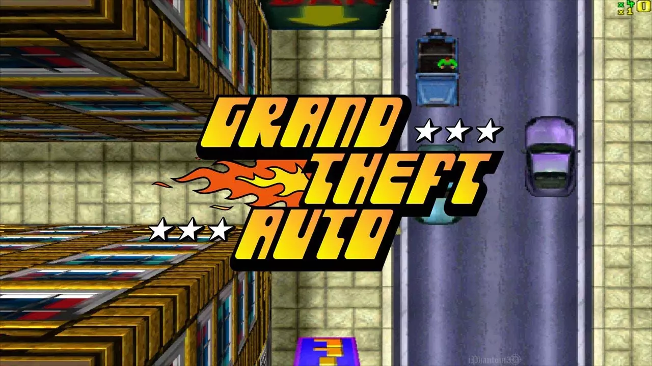 بازی Grand Theft Auto
