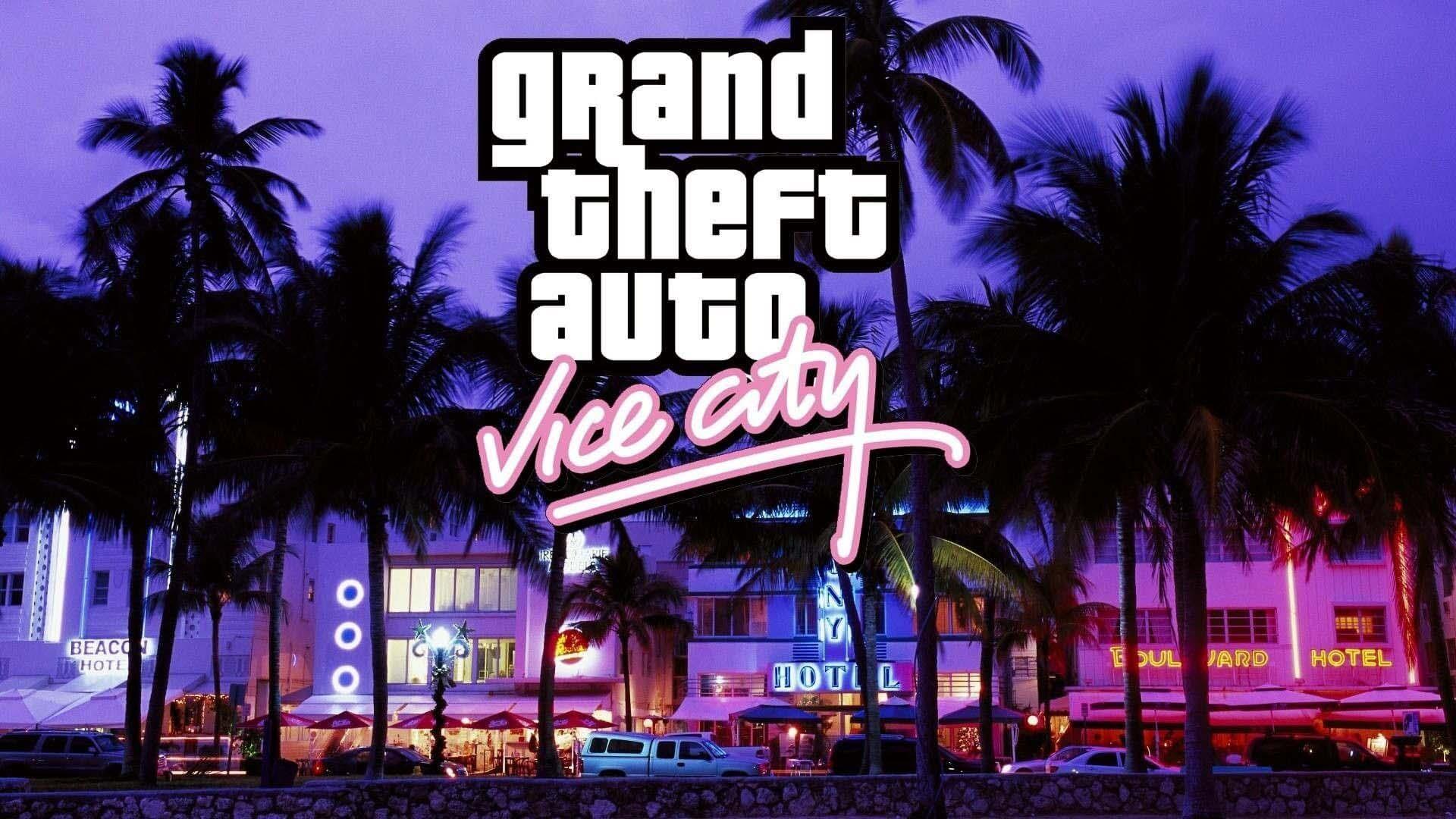 پوستر بازی Grand Theft Auto: Vice City