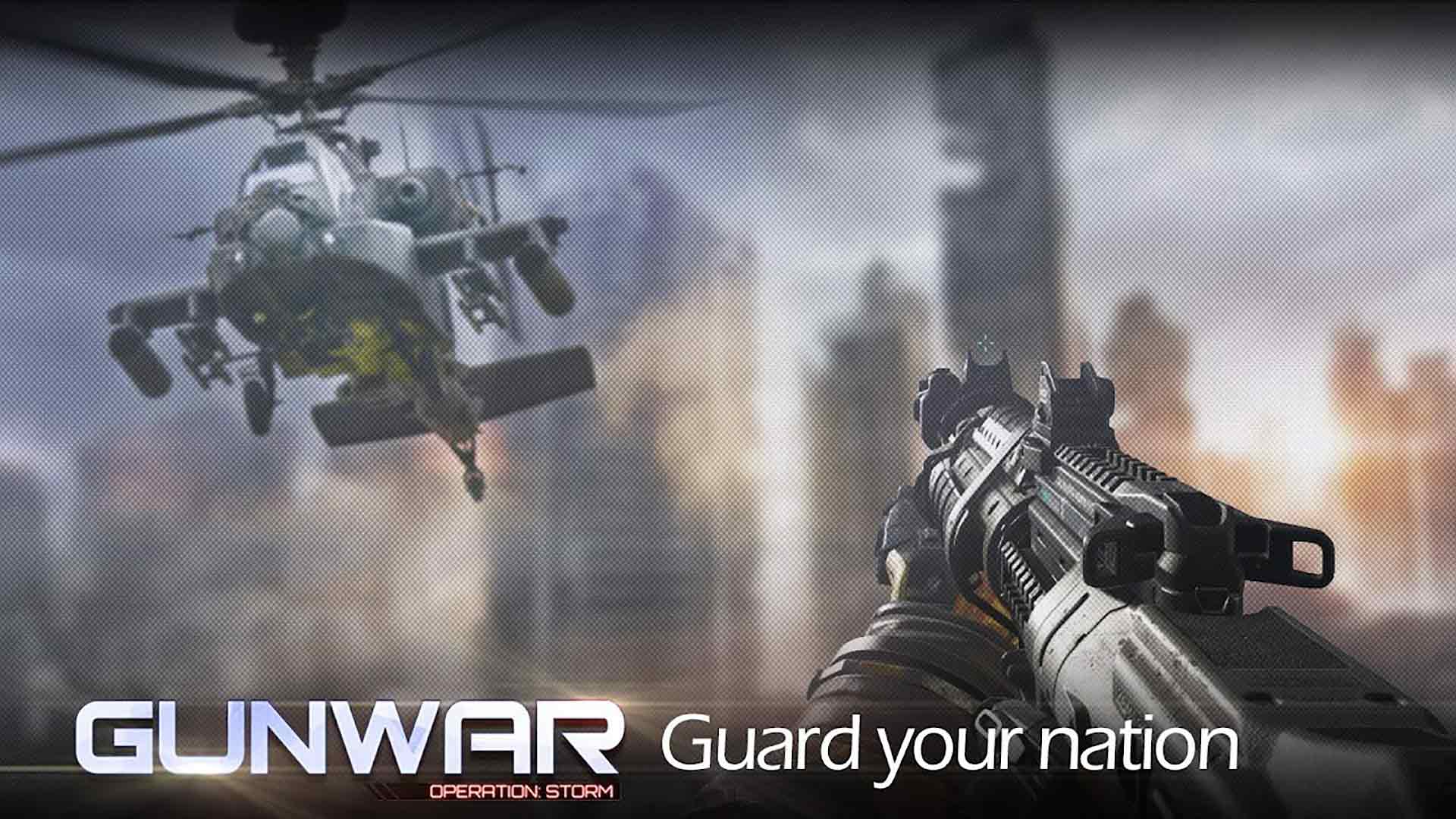 بازی اندروید Gun War: Shooting Games