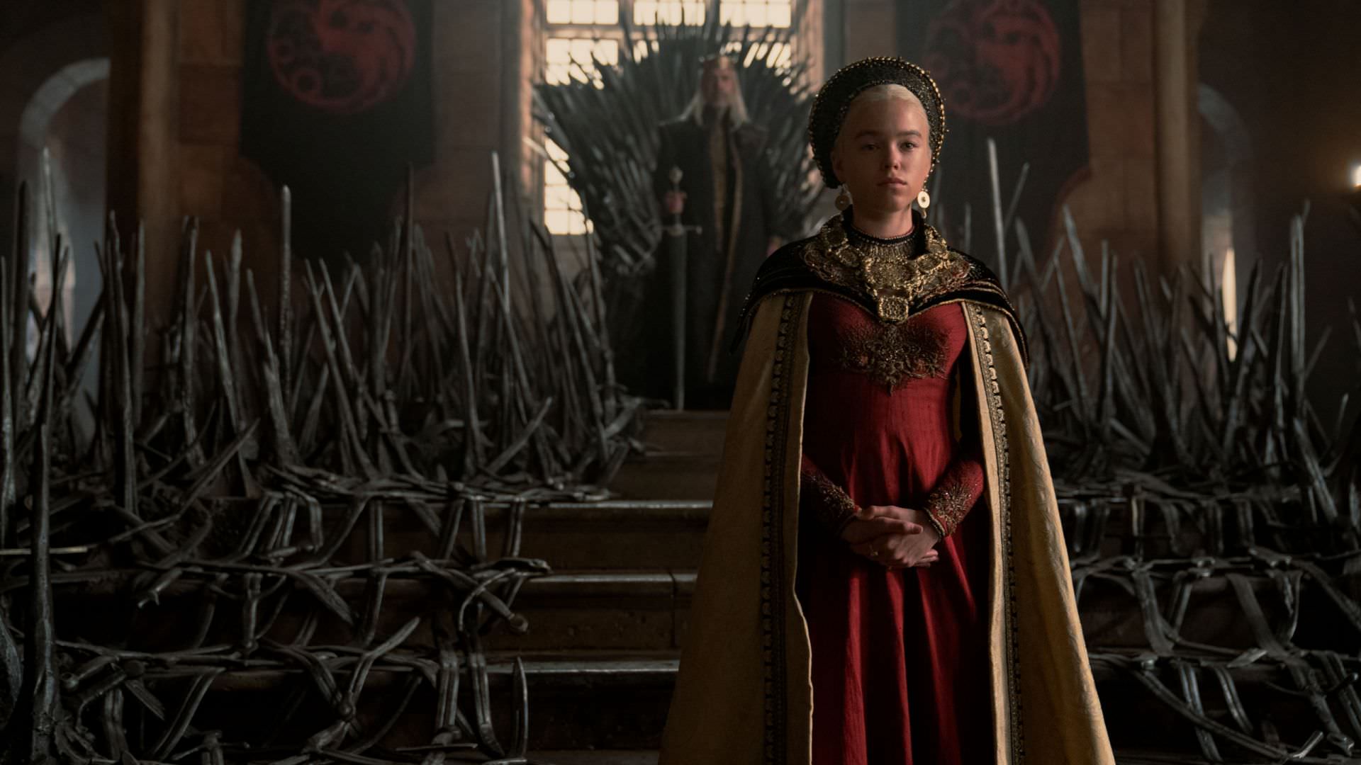 رکوردشکنی قسمت اول سریال خاندان اژدها در شبکه HBO