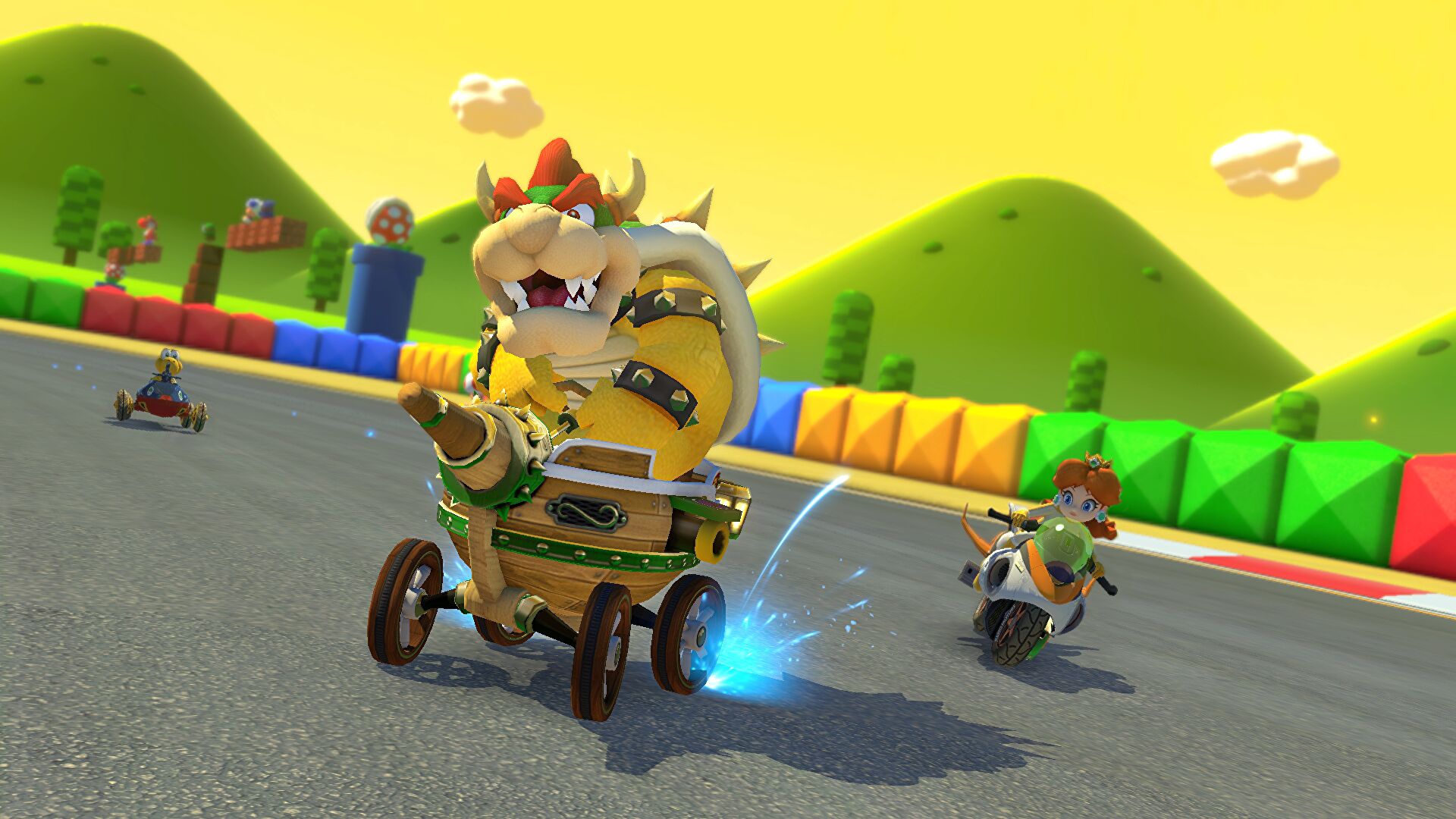 مسابقات بازی Mario Kart 8 Deluxe