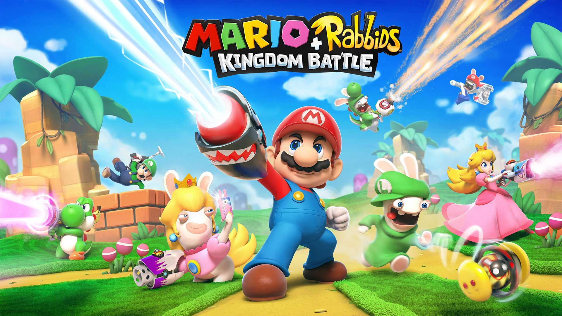 تعداد بازیکنان Mario + Rabbids Kingdom Battle به ۱۰ میلیون رسید