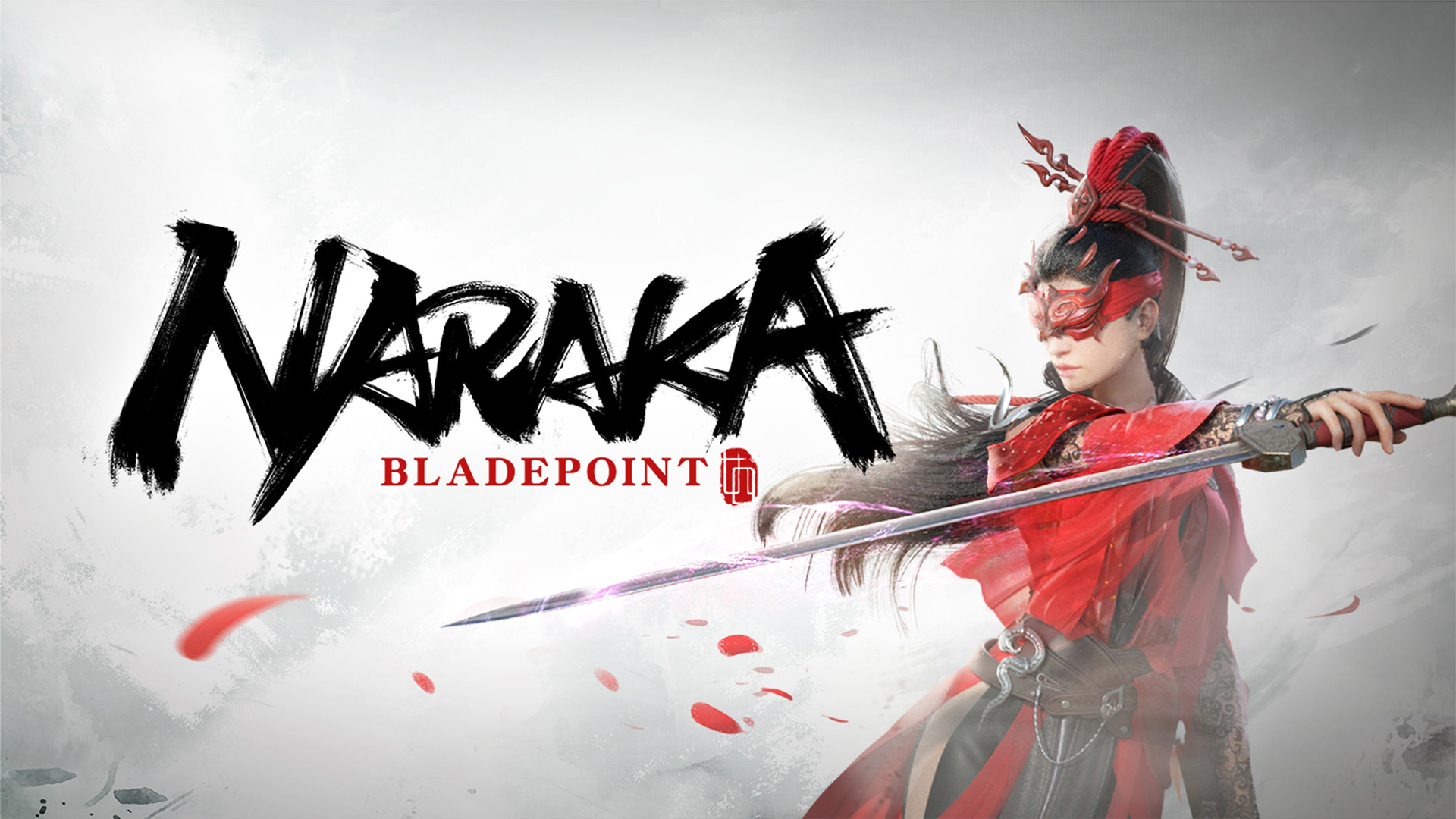 کاراکتر اصلی بازی Naraka: Bladepoint در حال آمادگی پیش از مبارزه