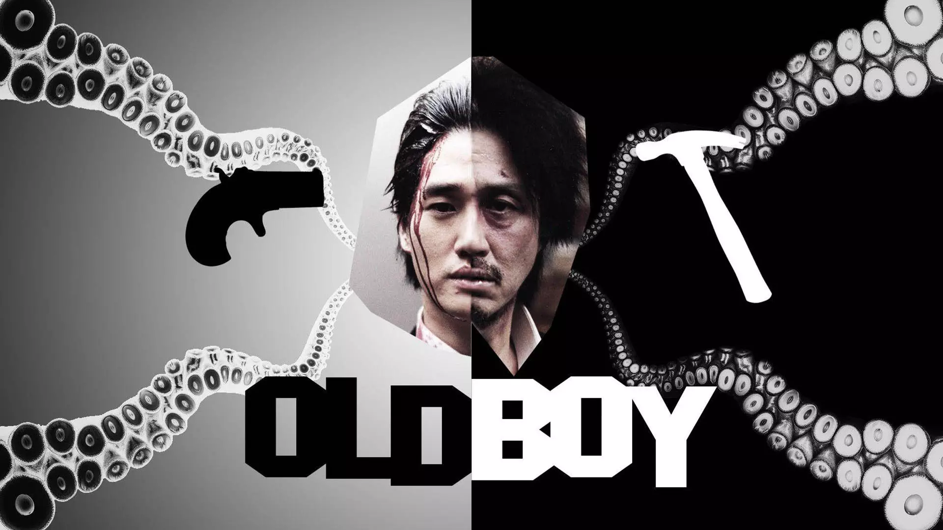 پوستر سینمایی فیلم Oldboy