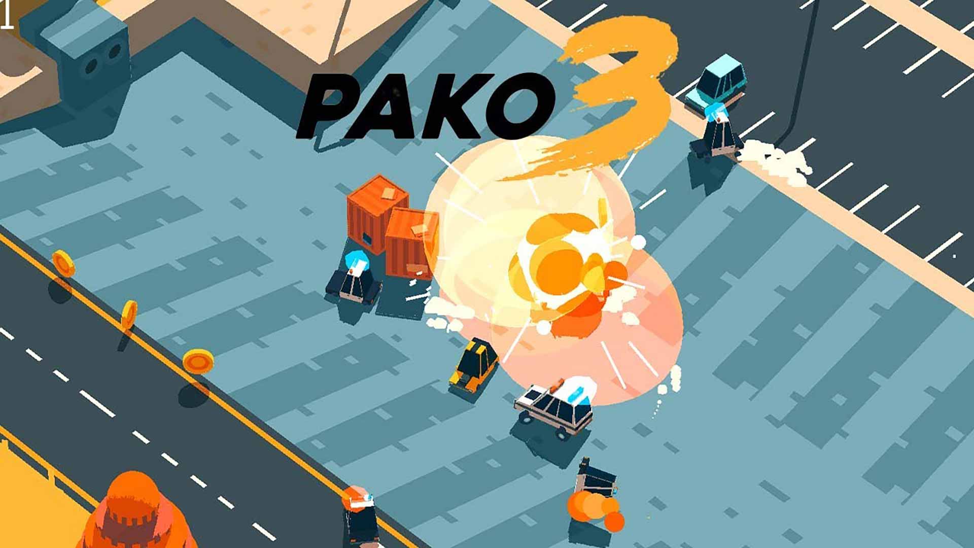 بازی اندروید Pako 3
