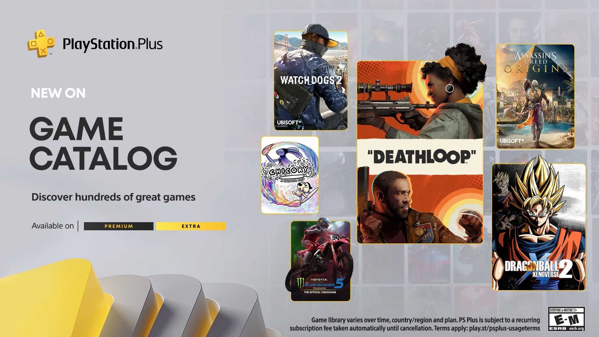 Deathloop و Watch Dogs 2 در میان ۲۰ بازی تازه پلی استیشن پلاس